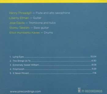 CD Henry Threadgill's Zooid: This Brings Us To Volume II