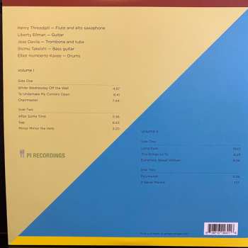 2LP Henry Threadgill's Zooid: This Brings Us To Volumes I & II