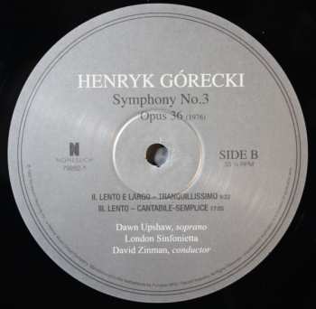 LP London Sinfonietta: Symphony No. 3