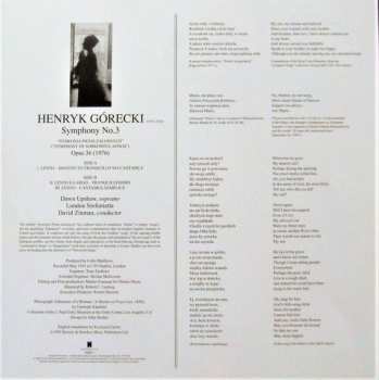 LP London Sinfonietta: Symphony No. 3