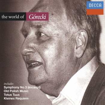 Album Henryk Górecki: The World Of Górecki