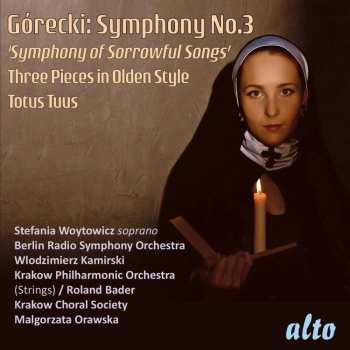 CD Henryk Mikolaj Gorecki: Symphonie Nr.3 "symphonie Der Klagelieder"