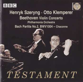 Album Johann Sebastian Bach: Violin Concerto / Partita No.2, BWV1004 – Chaconne