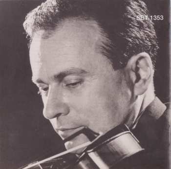 CD Johann Sebastian Bach: Violin Concerto / Partita No.2, BWV1004 – Chaconne