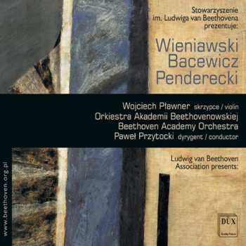 Album Krzysztof Penderecki: Beethoven Academy Orchestra