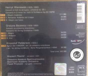 CD Krzysztof Penderecki: Beethoven Academy Orchestra