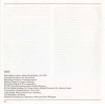 CD The London Symphony Orchestra: Violin Concertos Nos. 1 & 2, Ziegeunerweisen