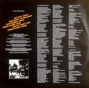 LP Nick Cave & The Bad Seeds: Henry's Dream