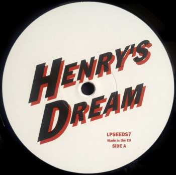 LP Nick Cave & The Bad Seeds: Henry's Dream