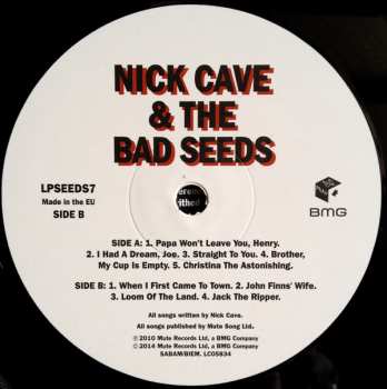 LP Nick Cave & The Bad Seeds: Henry's Dream