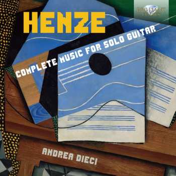 Album Hans Werner Henze: Complete Music For Solo Guitar