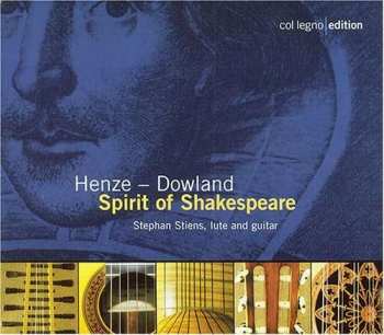 2CD John Dowland: Spirit Of Shakespeare