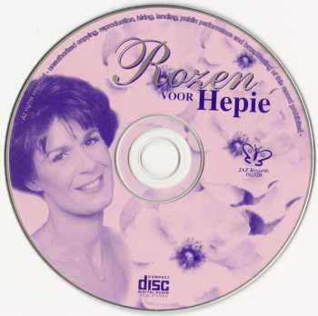 CD Hepie Hiemstra: Rozen Voor Hepie