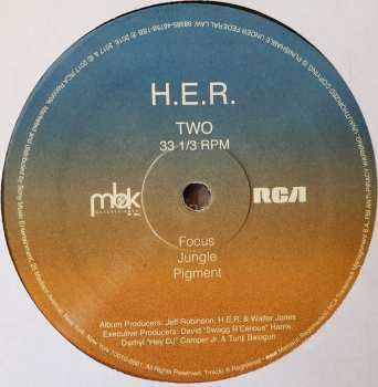 2LP H.E.R.: H.E.R. DLX