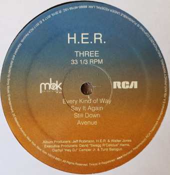 2LP H.E.R.: H.E.R. DLX
