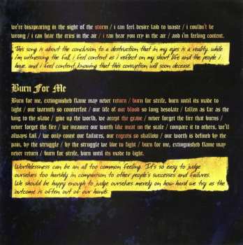 CD Her Nightmare: Come Anarchy Come Ruin