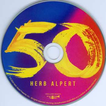 CD Herb Alpert: 50