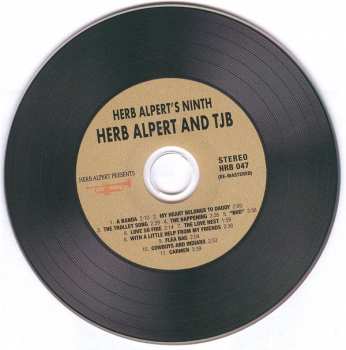 CD Herb Alpert & The Tijuana Brass: Herb Alpert's Ninth