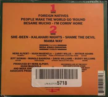 CD Hugh Masekela: Main Event Live