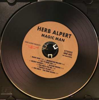 CD Herb Alpert: Magic Man