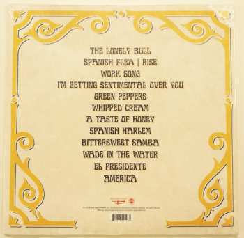 LP Herb Alpert: Music Volume 3: Herb Alpert Reimagines The Tijuana Brass
