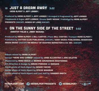 CD Herb Alpert: Sunny Side Of The Street