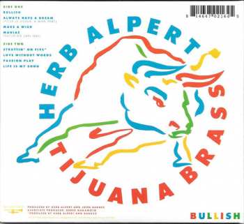 CD Herb Alpert & The Tijuana Brass: Bullish