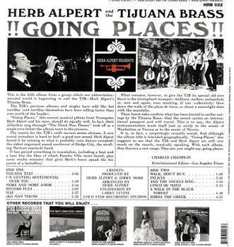 LP Herb Alpert & The Tijuana Brass: !!Going Places!!