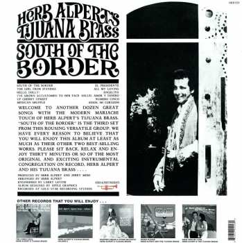 LP Herb Alpert & The Tijuana Brass: South Of The Border