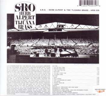 CD Herb Alpert & The Tijuana Brass: S.R.O.