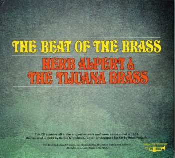 CD Herb Alpert & The Tijuana Brass: The Beat Of The Brass