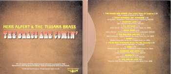 CD Herb Alpert & The Tijuana Brass: The Brass Are Comin'