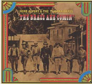 CD Herb Alpert & The Tijuana Brass: The Brass Are Comin'