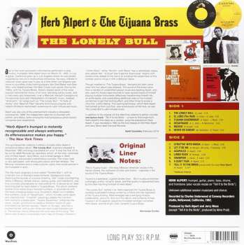 LP Herb Alpert & The Tijuana Brass: The Lonely Bull