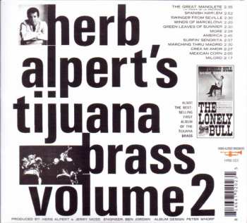 CD Herb Alpert & The Tijuana Brass: Volume 2