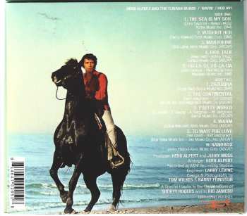 CD Herb Alpert & The Tijuana Brass: Warm