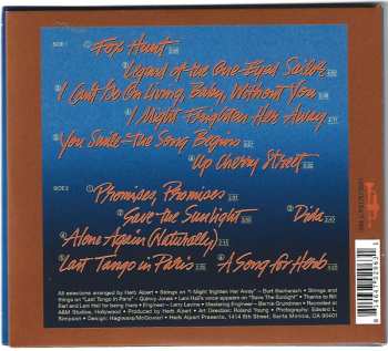 CD Herb Alpert & The Tijuana Brass: You Smile - The Song Begins