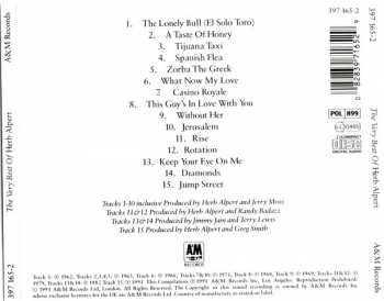 CD Herb Alpert: The Very Best Of Herb Alpert