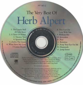 CD Herb Alpert: The Very Best Of Herb Alpert