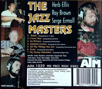 CD Herb Ellis: The Jazz Masters