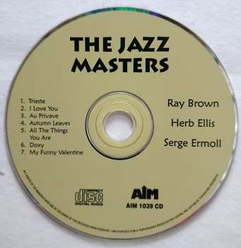 CD Herb Ellis: The Jazz Masters