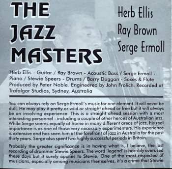 CD Herb Ellis: The Jazz Masters