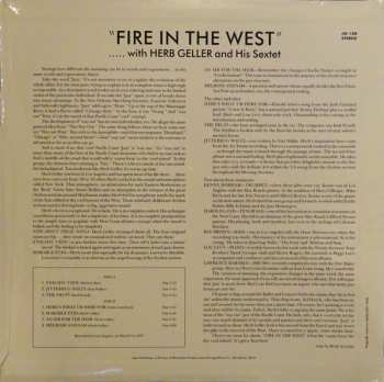 LP Herb Geller: Fire In The West
