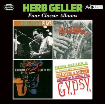 Album Herb Geller: Four Classic Albums