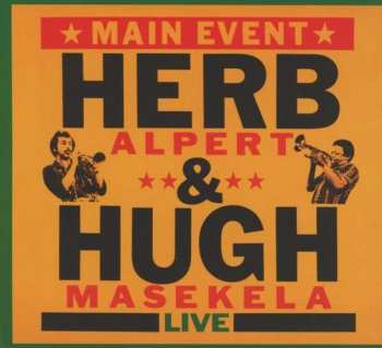 CD Hugh Masekela: Main Event Live