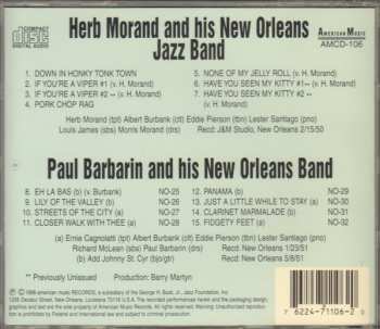 CD Paul Barbarin And His Jazz Band: 1950 - 1951