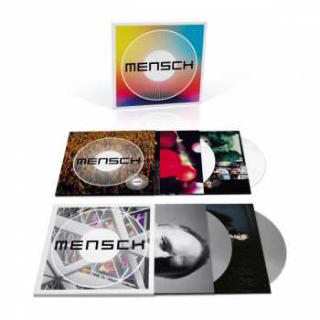 4LP/Doos Herbert Grönemeyer: Mensch CLR | LTD | NUM