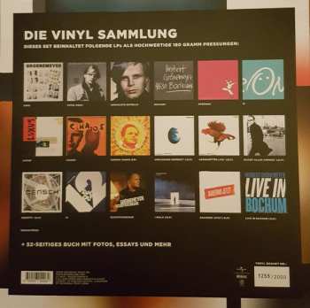 25LP/Doos Herbert Grönemeyer: Alles DLX | LTD | NUM