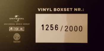 25LP/Doos Herbert Grönemeyer: Alles DLX | LTD | NUM