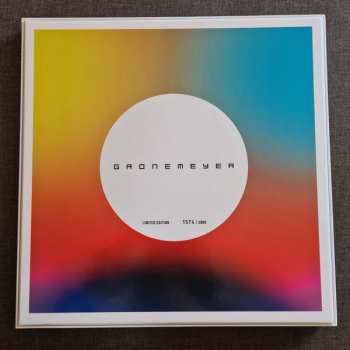 4LP/Doos Herbert Grönemeyer: Mensch CLR | LTD | NUM
